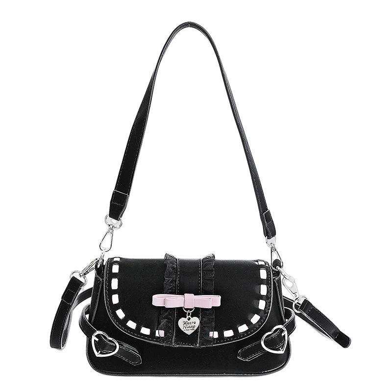 Niche Design Bag Women's New Summer Versatile Messenger Bag Shoulder Armpit Bag