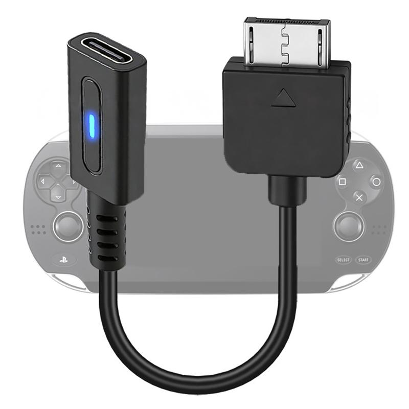 1/3Pcs Pd Usb C Cable For Vita1000 Controller Charging Adapter Type C Led Convert Cord For P S Vita1000 Console Pow