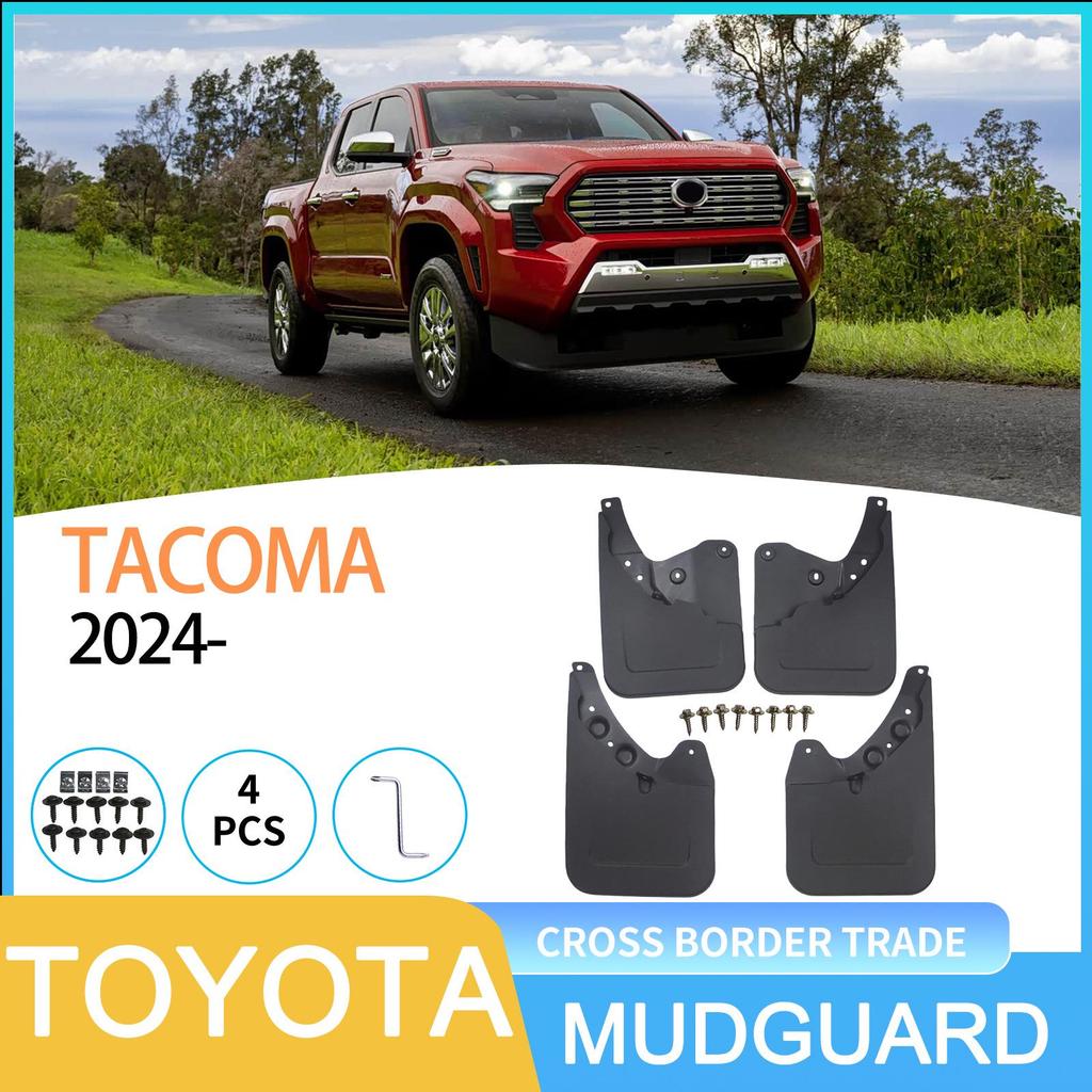 Toyota Tacoma 2024 Tire Mudguards
