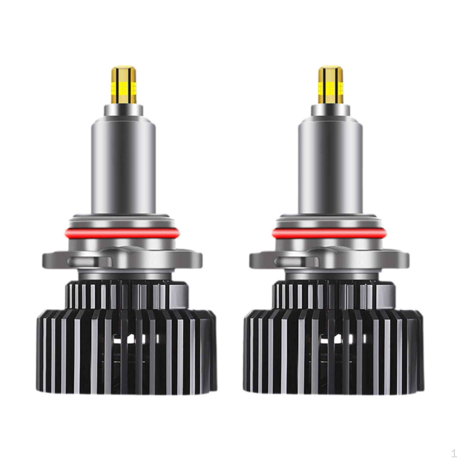 

Car LED Headlight Bulb 6000K White Light Modified Part Vehicles Accessories Long Lifespan Strong 1 Piece H11