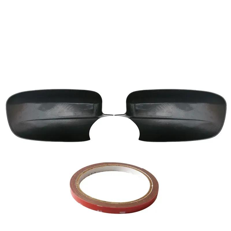 Pair OX Horn Side Wing Mirror Cover Cap For Dodge Charger SRT Chrysler 300 300C Rearview Mirror Cover Shell Case Car Accessories