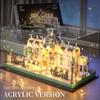 3688 Piece Garden Square Assembly Set Christmas Gift Christmas Birthday Gift Difficult Home Decoration Toys Suitable for Adults