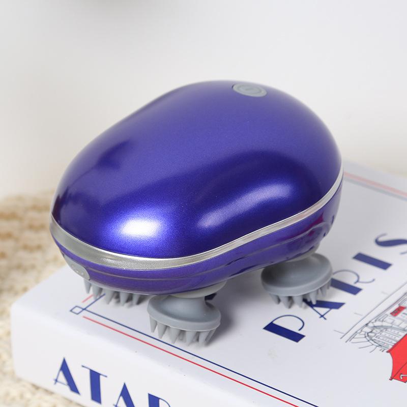 Pet Electric Head Massager Instrument Multi-functional Charging Cat Decompression Relax Tissue Kneading Vibrating Pet Products