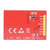 1.44 LCD Driver Board, Red Serial Color   LCD Display Module 128