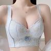 Small Chest Push-up Adjustment Underwear To Prevent Sagging Correction and Show Big Breasts Without Steel Ring Sexy Bra