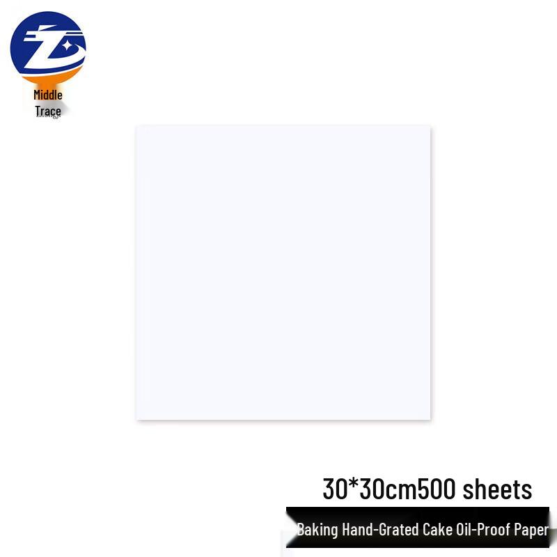

Food Grade Silicone Parchment Paper Sheets