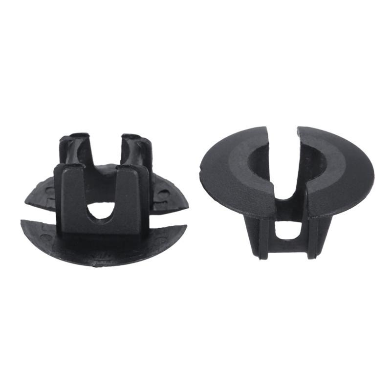 Mgoodoo 15Pcs 25 GM Front Air Deflector Grommets Fastener 15733970 2147483648 for Sierra Deflector Grommet Auto Interior Parts