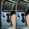 Carbon Fiber Door & Console Sticker for 20 Ford Escape Models