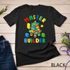 Cool Master Builder Lustige Bausteine Für Kinder Männer Frauen Unisex T-Shirt