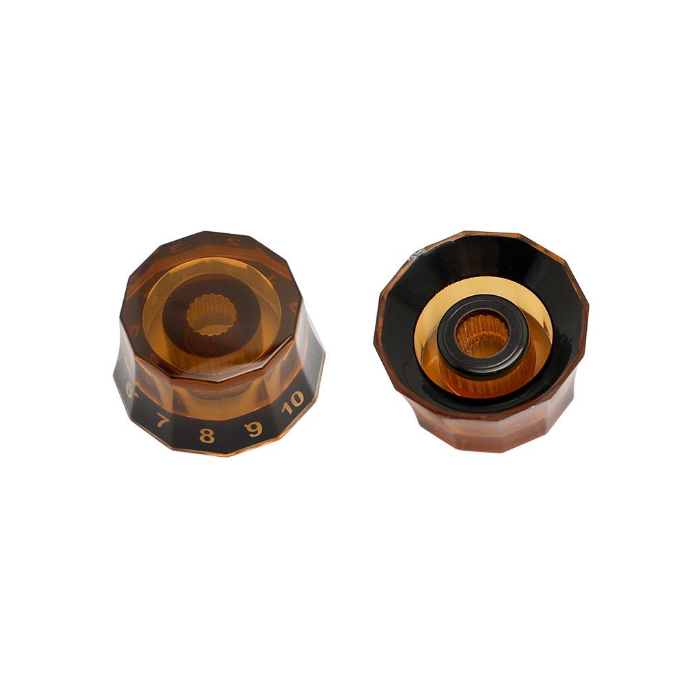 18,5×10MM Gummi-Verstärker-Lautstärkeregler-Kappe für Potentiometer und Schalter
