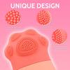 Ice Roller for Face Beauty Ice Roller With Cosmetic Brush Scrubber Mat Pad Cleaning Tool Skin Care Tools Perfect Gift for Women