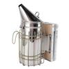 Beehive Smoker Stainless Steel   Wood Bee Smoker Beekeeping Equipment with Filter for Beekeeper Tool