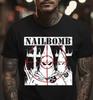 Nailbomb Band Album Artwork Black T-Shirt, S-5XL Unisex T-Shirt
