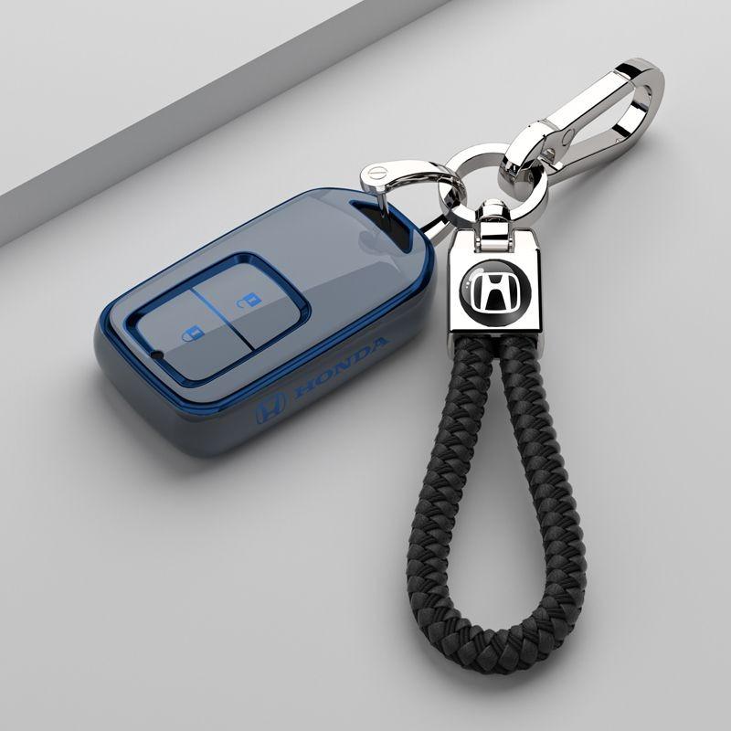 New Style Fashion TPU Car Key Cover Case Shell for Honda 2017 2018 19CRV Pilot Accord Civic Jazz Jade Fit HR-V Freed Accessories UH3