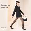 Urban Beauty Women's High Waist Sheer Footed Tights
