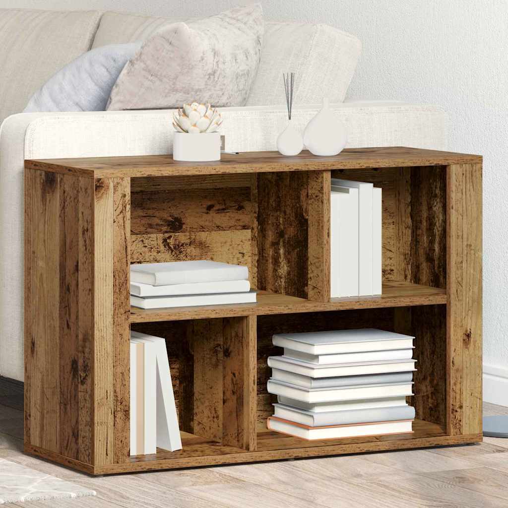 Rustic Sideboard Made of Reclaimed Wood 80 x 30 x 53 cm Engineered Wood