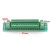 Bezpájecí deska adaptéru kladného/záporného terminálu s roztečí 5,07,5 mm, bezpájecí testovací deska PCB, potřeby pro elektrické vybavení