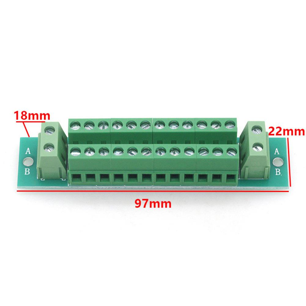 Bezpájecí deska adaptéru kladného/záporného terminálu s roztečí 5,07,5 mm, bezpájecí testovací deska PCB, potřeby pro elektrické vybavení