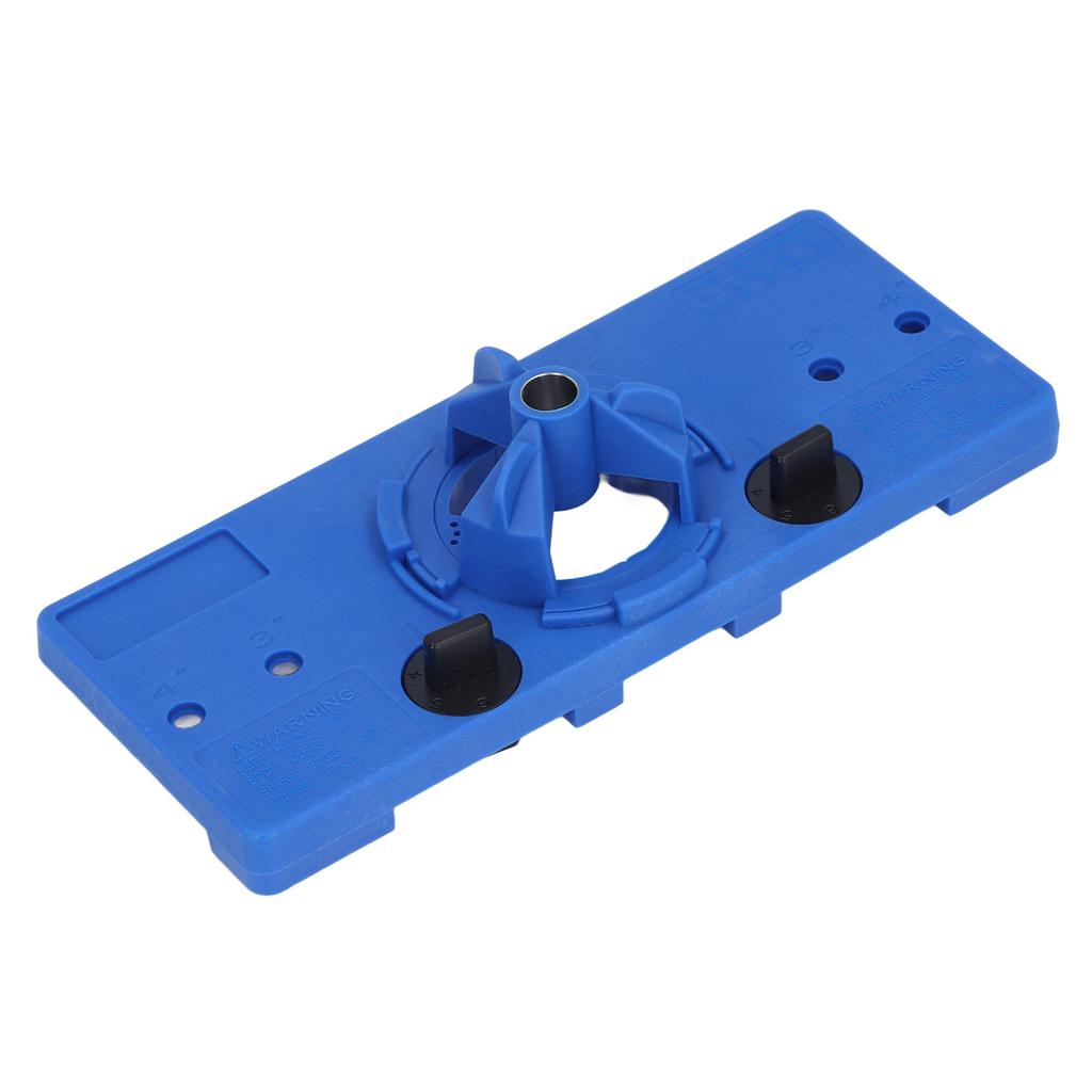 35mm Concealed Hinge Jig Kit High Accuracy Multifunctional Woodworking Tools for Doors Cabinet