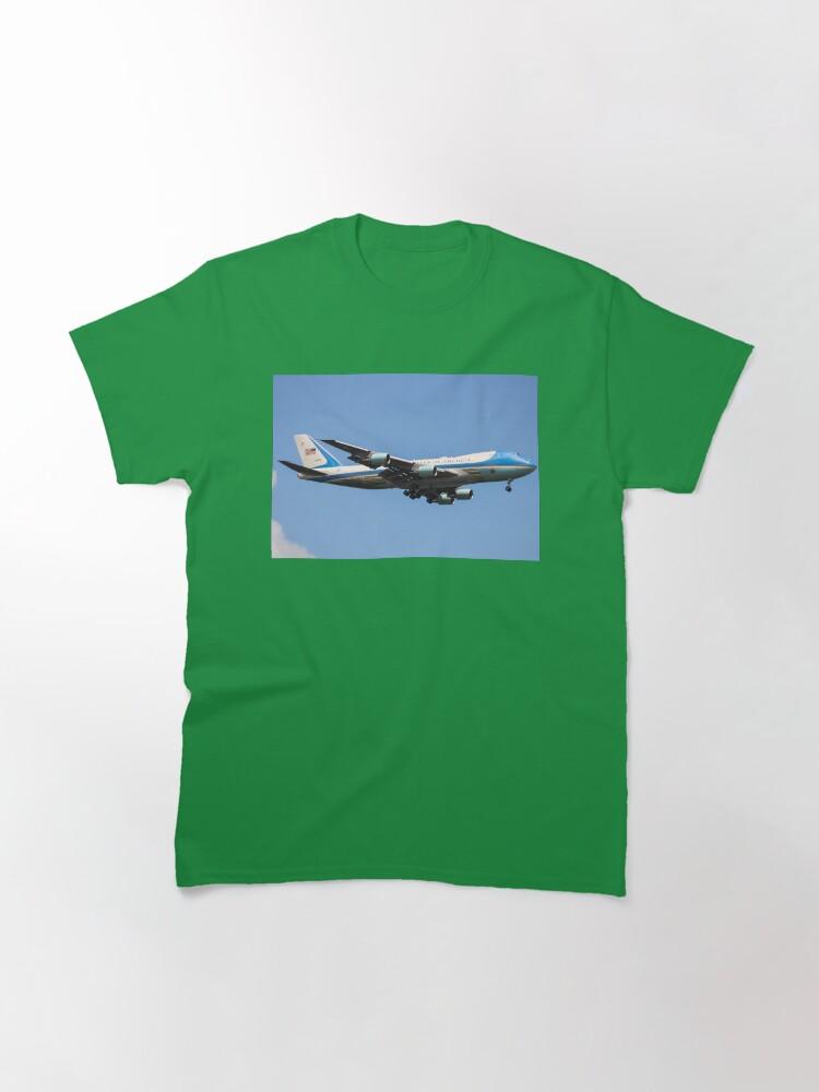 Air Force One Air Force One 747 Classic T-Shirt