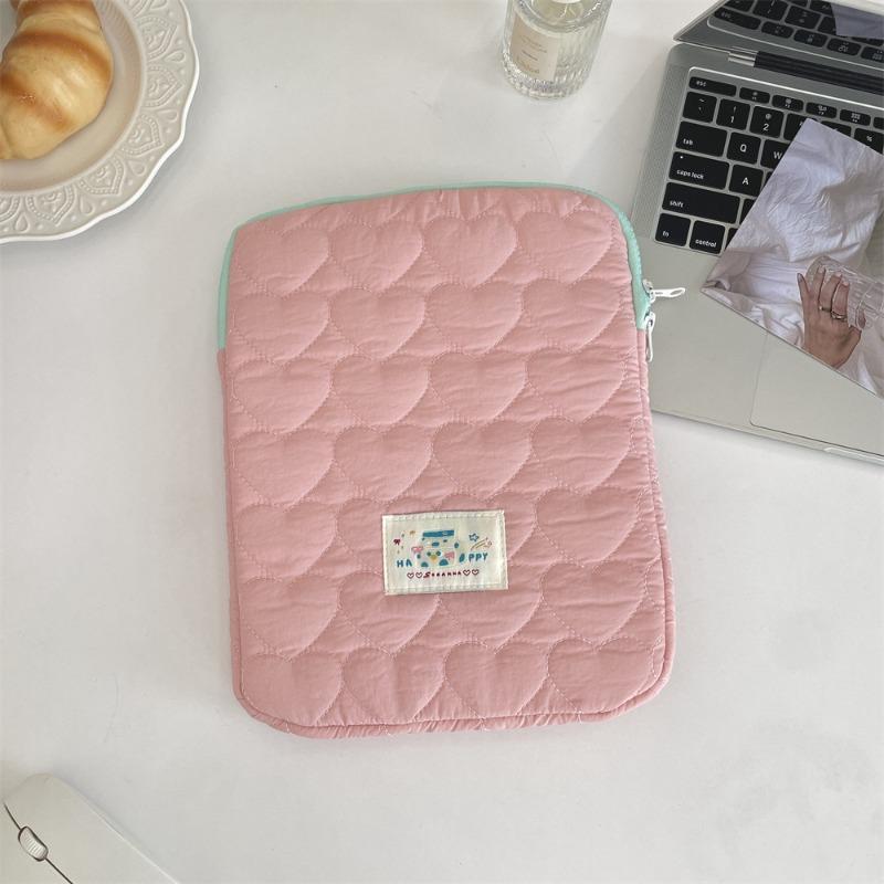 1 Soft iPad Liner Bag 11 Inch Tablet Bag 14-15 Inch Notebook Storage Bag