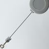 Retractable Lanyard With Badge Reel Neck Strap For Id Card Cellphone Hanging Key Employee'S Staff Work Card Rope Strap Fold