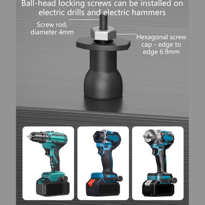 Ergonomic Power Tool Carriers Drill Holder Belt Clip,Hook Holsters for Cordless Electric Drill Hammer Wrench