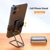 Universal Adjustable Cell Phone Holder for Desk Kickstand 360 Rotation Ring Foldable Cellphone Stand For iPhone 15 14 13 Xiaomi