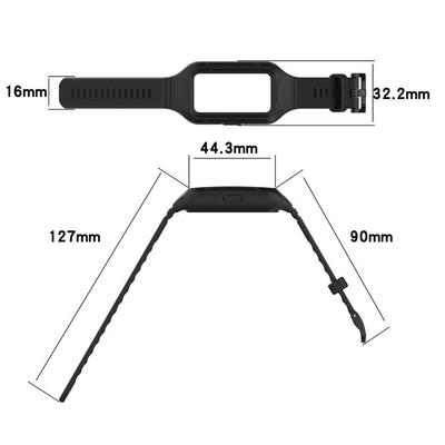 Für Huawei Band 9 8 7 6 Honor Band 6 Uhr Armband Sport Silikonband Armband Uhrenarmbänder Correa Weiches Armband