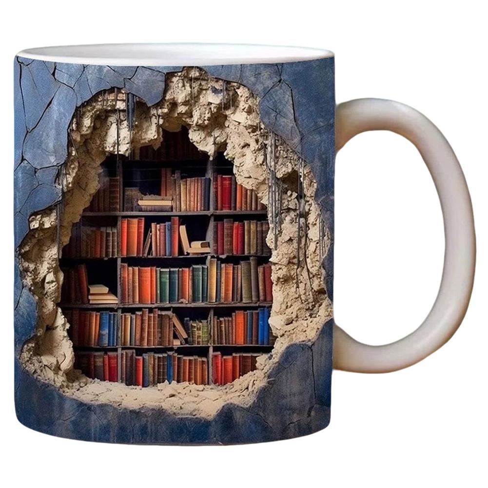 Retro Engine Coffee Mug,V8 Engines Stainless Steel Cup Personalized Double Wall Insulation Car Mug with Handle for Christmas