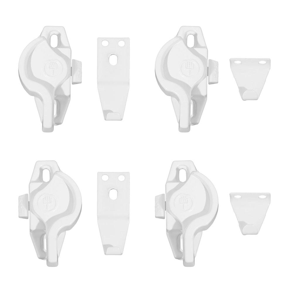 High Quality Security Lock Zinc Zinc Alloy Door Lock Hardware Window Lock  Security Door