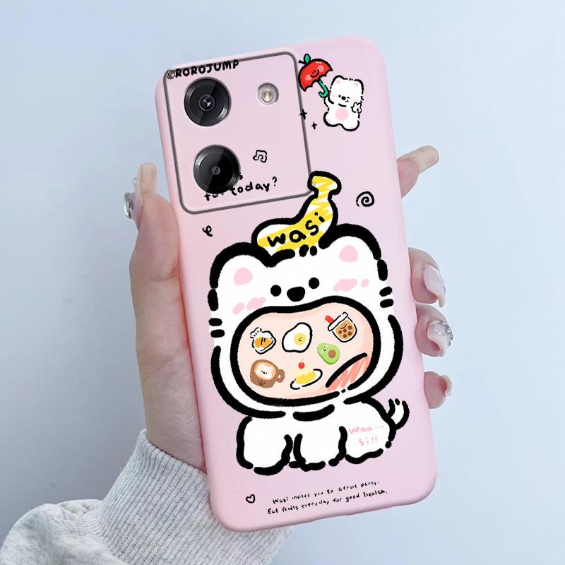 For Xiaomi Poco M7 Pro 5G Phone Case Fashion Flower Girl Design Soft Silicone TPU Back Housing for Poco M 7 Pro M7Pro 5g Covers