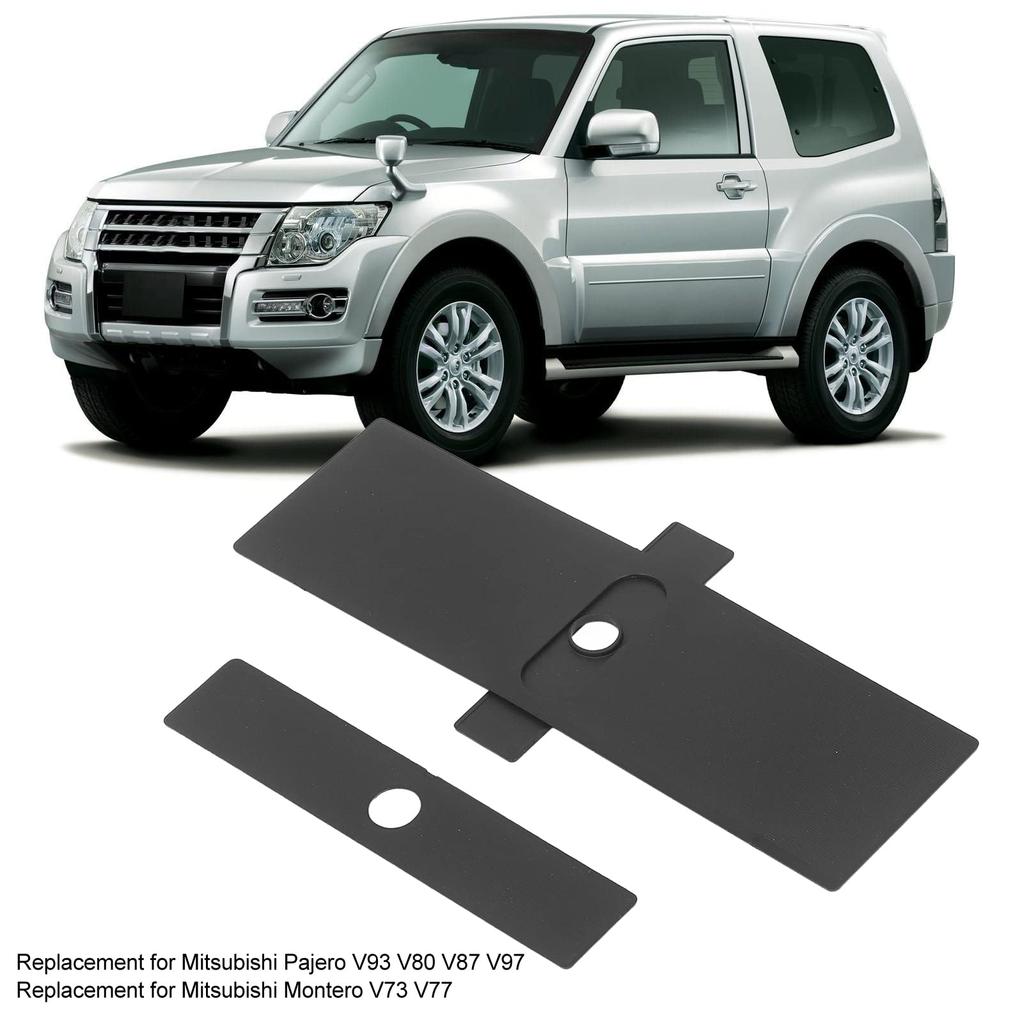 Gear Shift Panel Trim Shift Panel Trim Dust Cover Mitsubishi Pajero V93 V80 V87 V97 Montero V73 V77 Durable