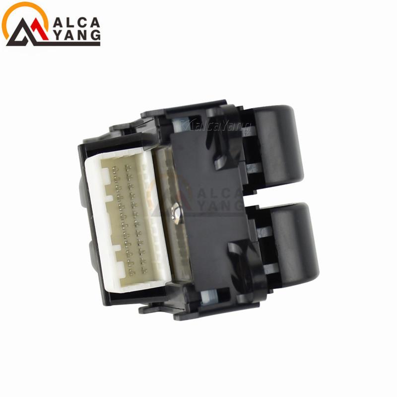 Malcayang 84820-05100 New Power Window Switch For Toyota Avensis 8482005100 84802-05210 Driver Side Window Control Switch