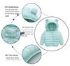 Children's Off-Season Down Coat Set: Toddler Boys & Girls Two-Piece Jacket for Autumn & Winter