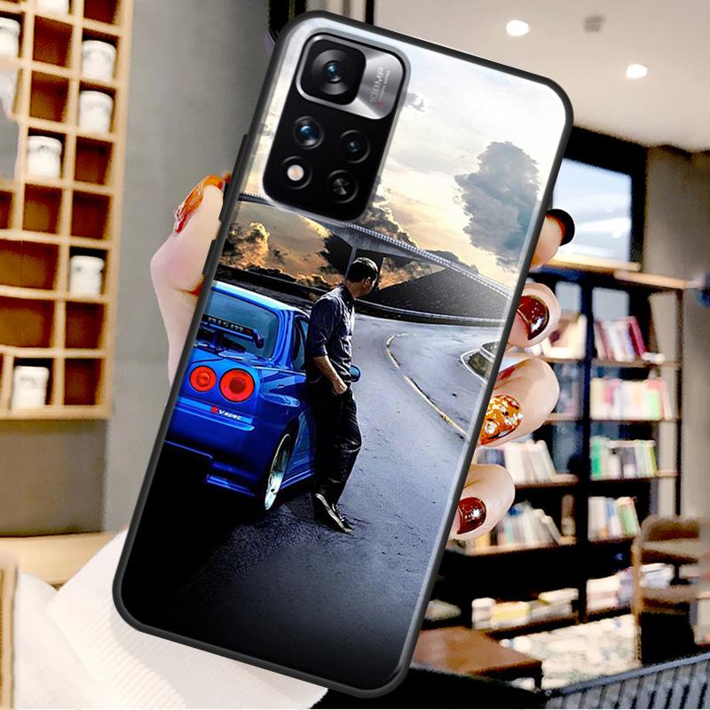 

Paul Walker Case For Xiaomi Redmi Note 12 11 10 9 8 Pro Note 12S 11S 10S 9S Cover For Redmi 9 10 12 C Redmi Note 11 Pro