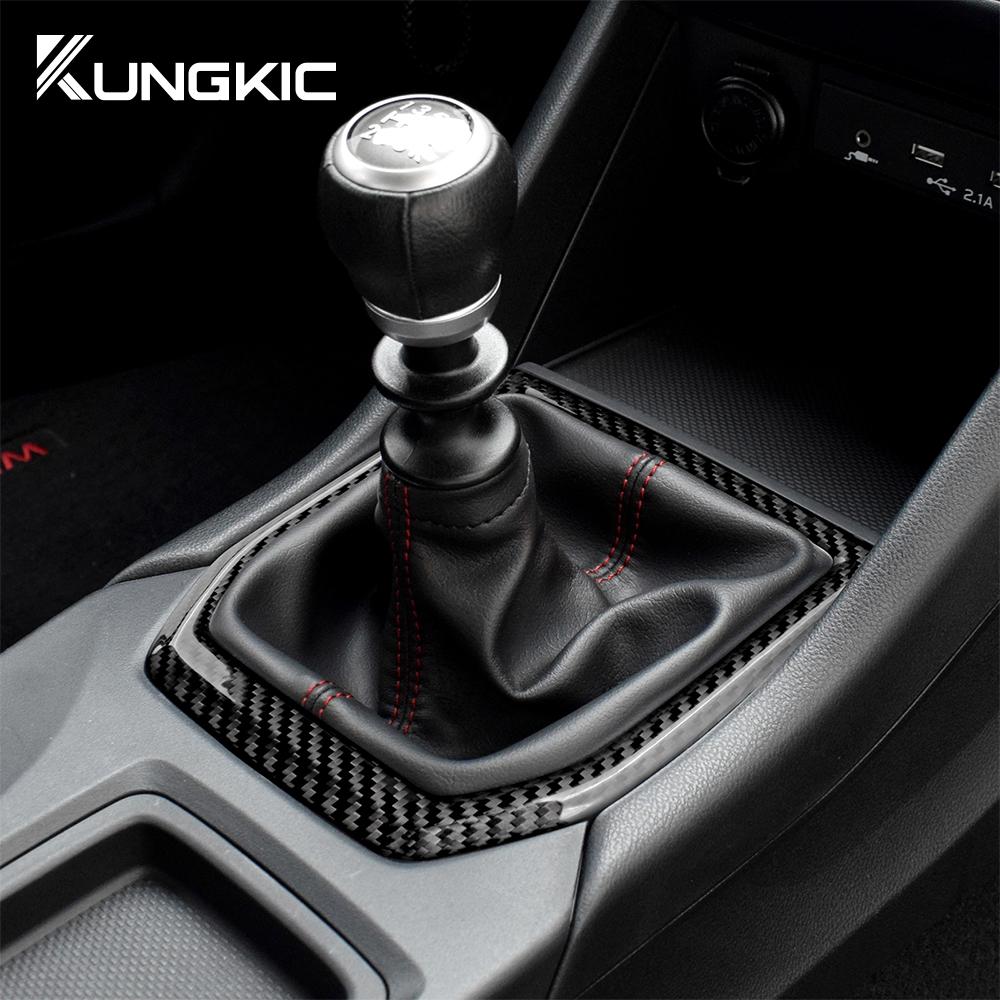 Carbon Fiber Gear Shift Collar for Subaru WRX WRX STI 2022 2023 2024 RHD LHD Interior Trim