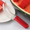 Best Selling Stainless Steel Double  Headed Watermelon Fork Cutter Ball Scooper  Spoon  Multifunctional Fruit Tool Hottest  Deal