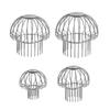 Rain Gutters Roof Guard Filters Drainage Pipe Filter Mesh Strainer Stops Blockage Leaf Drains Debris Floor Drain Net Cover