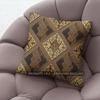 Bohemian Geometric Aztec Throw Pillow Covers Pattern Cushion Cover Suitable For Sofa Bedroom Car Pillow Cover