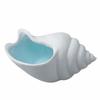 Decorative Tray Coastal Ceramic Trinket Dish Starfish Conch Conch Storage Plate Sea Shells Ceramic Tray Jewelry Key Organizer