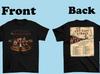The Red Clay Strays Tour 2025 Double Sided T Shirt Full Size S-5XL