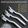 Japanese Cleaning Brushes 4pcs 360° Japanese Cleaning Brushes Multi-Purpose Reusable Plastic Tools for Kitchen, Bathroom, Glass, and More