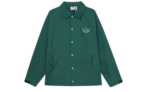 Adidas Originals Jacket Fall Men s Forest Green H36282 L зелёный