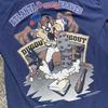 26 Vtg 1996 MLB Atlanta Braves Looney Tunes Tasmanian Devil T Shirt HN2064 Unisex T-Shirt