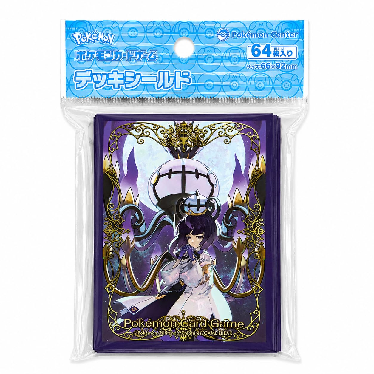 Nintendo Pokémon Card Game Deck Shield Muku & Mega Shandelure