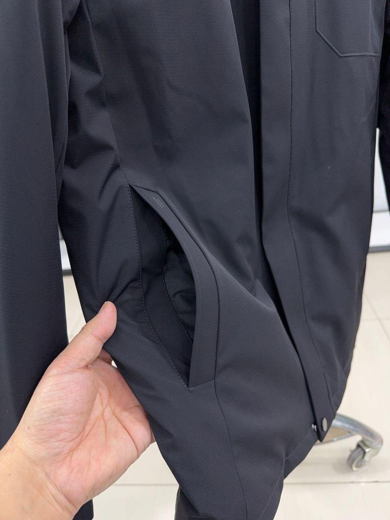 H Family Hooded Jacket: Stylish, Casual, Versatile with Detachable Lining - Model 4Y003A