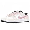 Nike Dunk Low top Skateboard Shoes Unisex Pink White CW1590-100(Team342-)