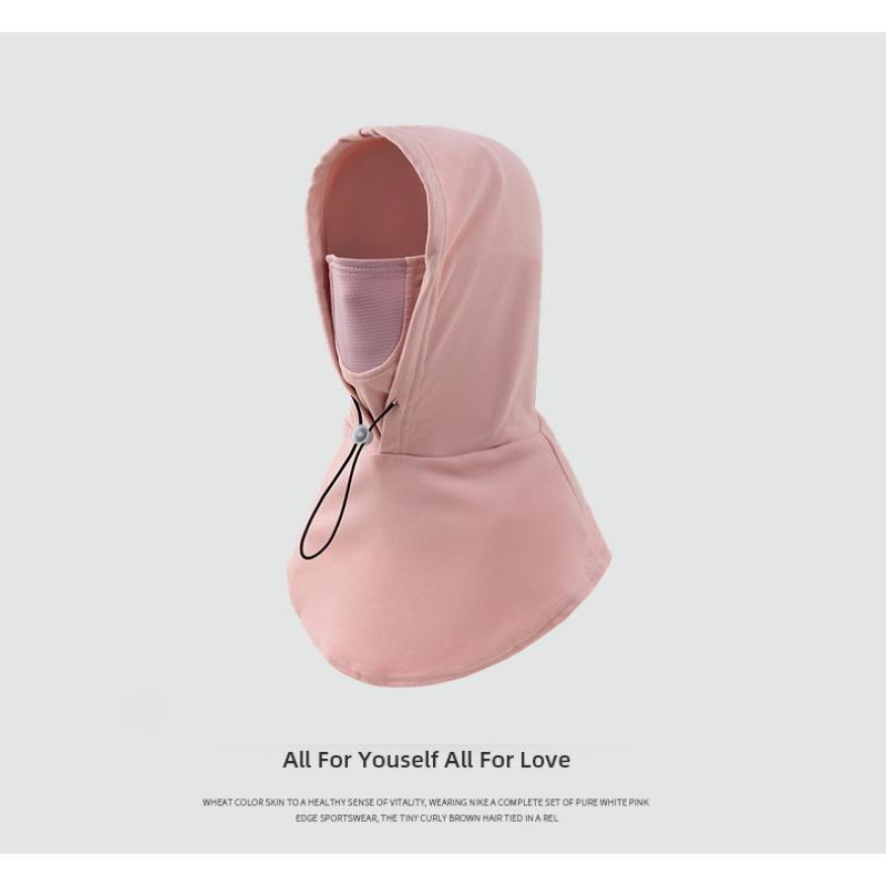 Thickened Fleece Lined Windproof Warm Cycling Hat Face Mask For Men Women Cold Protection