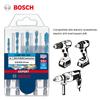 Bosch HEX handle Drill Bits EXPERT series HEX-9 Multi Construction Centering Geometry